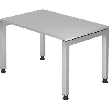Bach hammerer in hoogte verstelbaar bureau j series grijs 1.200 x 680 mm