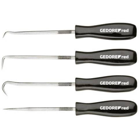 Gedore haakset voor o-ringmontage | 4 delig - 3301548