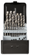 Gedore spiraalborenset | diameter 1-13 mm | per 0,5 oplopend | 25-delig - 3301613