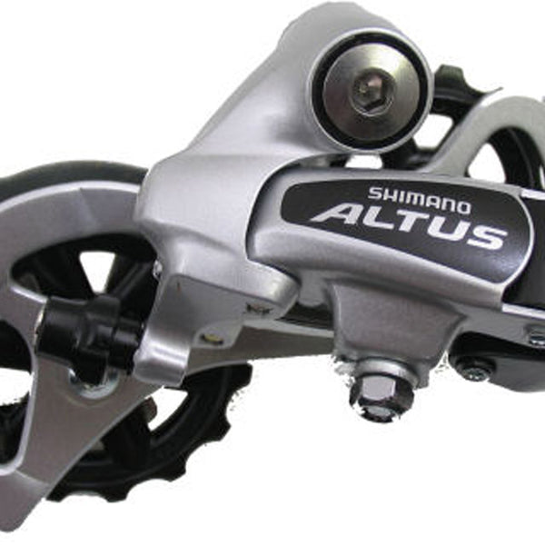 Shimano rear derailleur altus m310 7/8-sp sgs silver