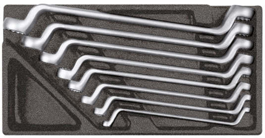 Gedore ringratelsleutel-set | 2 6 ct-module | 8-delig - 3301697