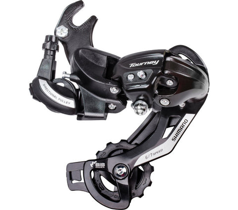 Rear derailleur 6/7 speed Tourney TY500 - with