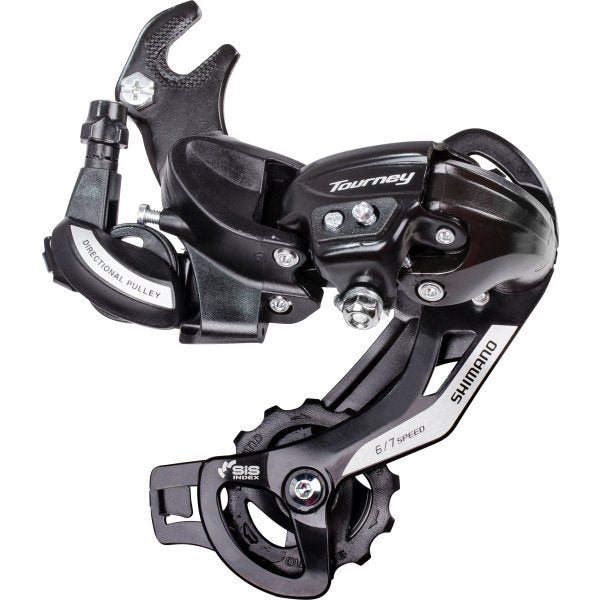 Rear derailleur 6/7 speed Tourney TY500 - with