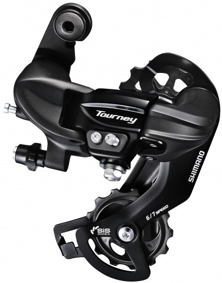 Shimano rear derailleur Tourney TX gs 6/7-speed with eye D-Type