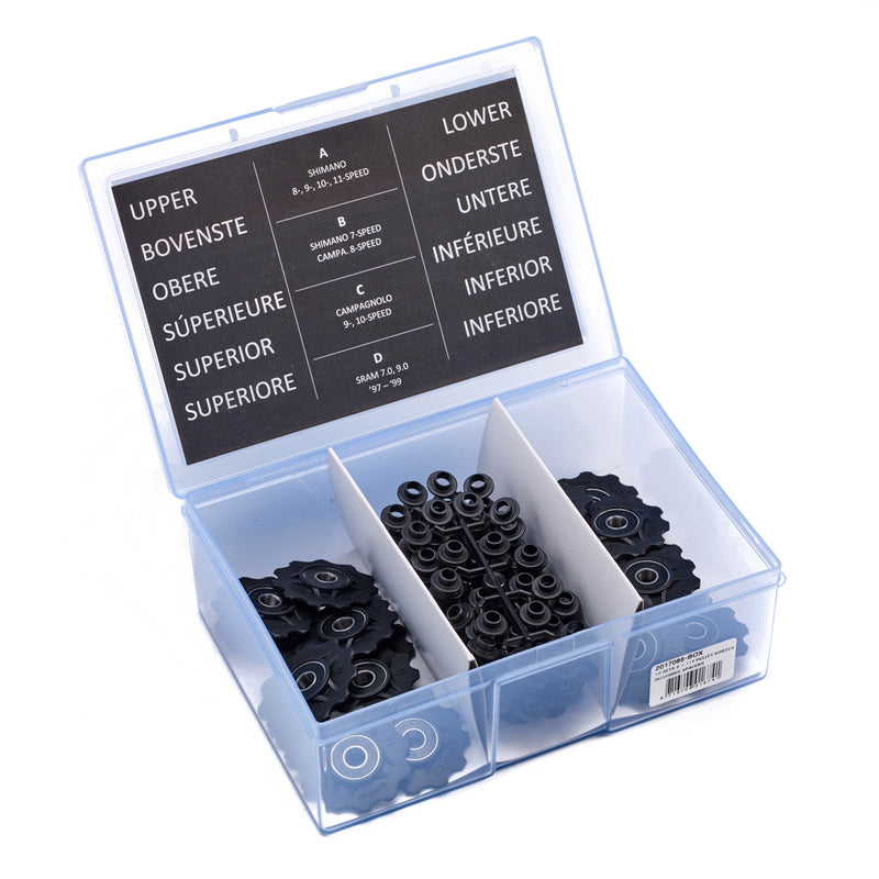 Load image into Gallery viewer, QA0305A Derailleurwiel set Elvedes
