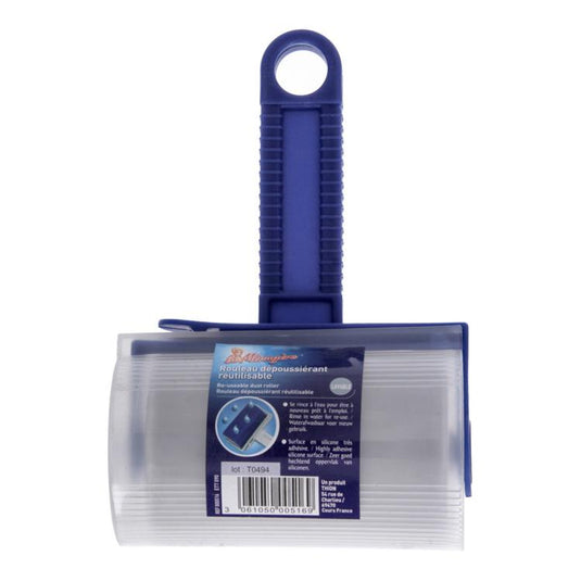 Menatex 1069640 - herbruikbare pluisjesroller ménatex | 12 stuks