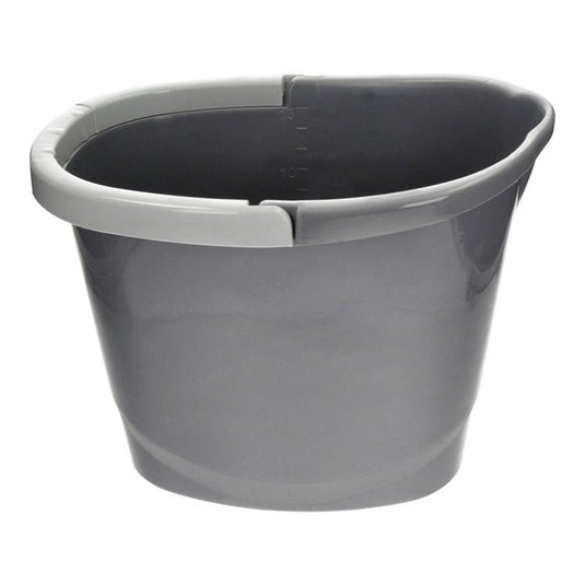 Menatex 1069635 - ovalen emmer voor mop 13l ménatex | 12 stuks