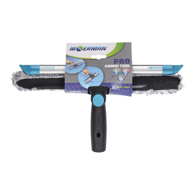 Load image into Gallery viewer, Moerman 1069618 - combi raamwisser-wasser 35cm pro | 6 stuks
