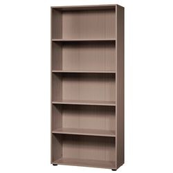 Bach boekenkast hammerer 4000 6 bruin 800 mm x 330 mm x 1880 mm