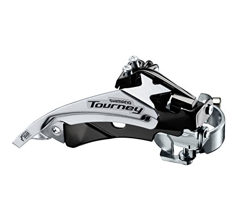 Shimano voorderailleur 6 7-speed tourney fd-ty510 top swing - dual pull - 48t