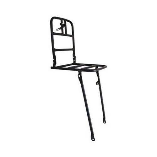 Voordrager 24 zwart aluminium