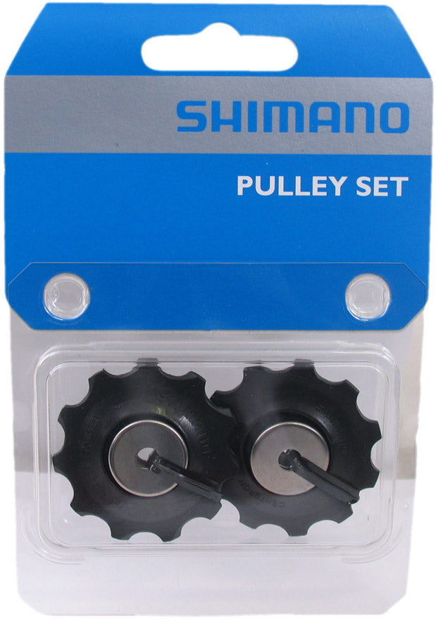 Load image into Gallery viewer, Shimano derailleurwielset 8 9 10v 11t y5xh98120

