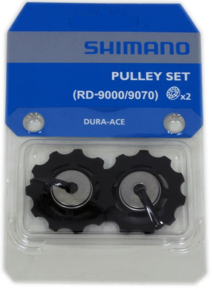 Shimano derailleurwielen-set shim.pulley set rd9000 rd9070 2pcs.bl.