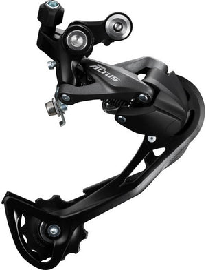 Shimano achterderailleur 9 speed altus rd-m2000 shadow donkergrijs (werkplaatsverpakking)