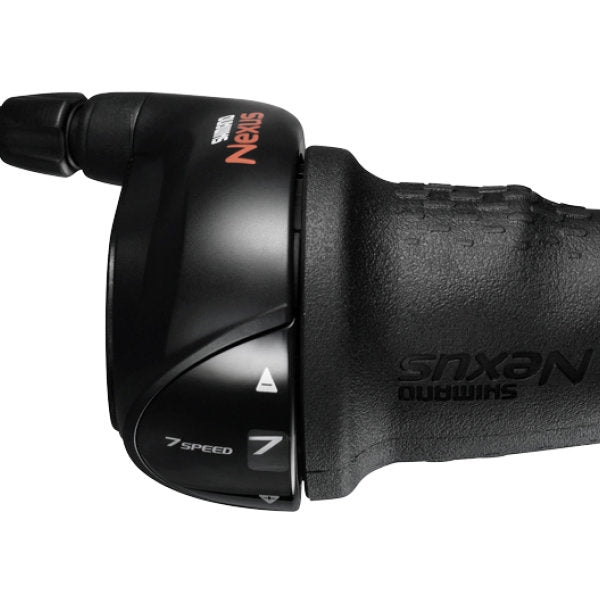 rotary shifter Nexus SL-C3000-7 rubber black 3-piece