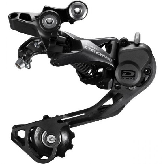 Shimano derailleur Deore 10V Sh.+(l. cage) bl IRDM6000SGS