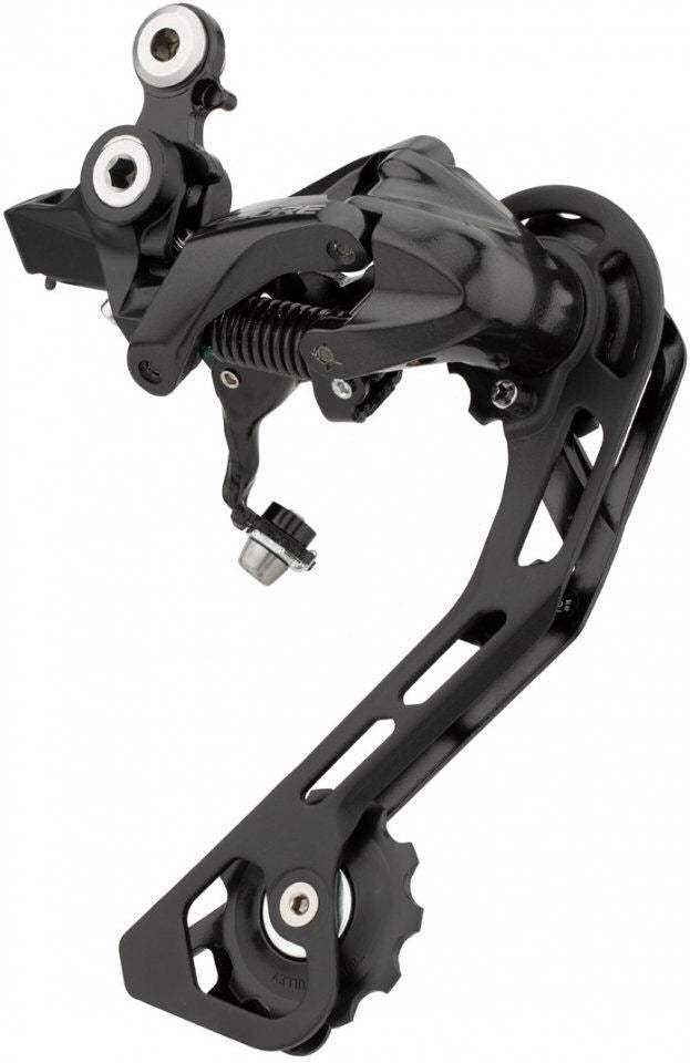 Load image into Gallery viewer, Shimano achterderailleur 10-speed deore rd-t6000 sgs direct mount shadow+ - zwart (werkplaatsverpakking)
