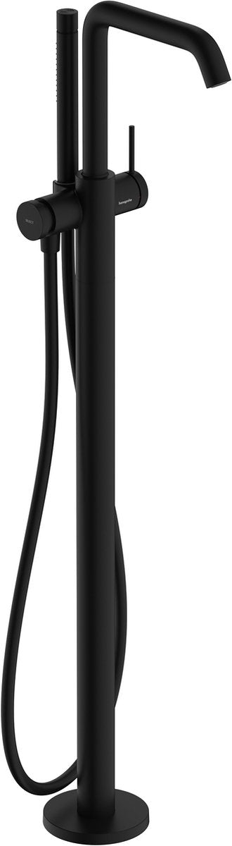 Hansgrohe tecturis s - badmengkraan - vloergemonteerd - ééngreeps bediening - mat zwart