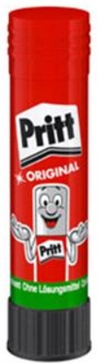 Pritt originele lijmstift medium 22 gram - doos van 24 stuks