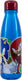 Stor sonic the hedgehog aluminium drinkbeker drinkfles - 600 ml