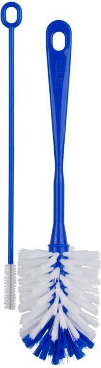 Camelbak bottle brush kit - drinkfles reinigingsborstel - blauw