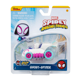 Load image into Gallery viewer, Spidey die cast voertuigen

