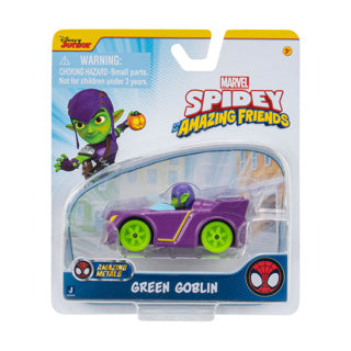 Load image into Gallery viewer, Spidey die cast voertuigen
