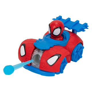 Spidey voertuig dart zoomer assorti | 2 stuks