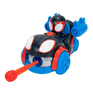 Load image into Gallery viewer, Spidey voertuig dart zoomer assorti | 2 stuks
