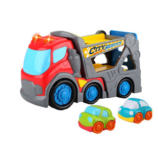 Load image into Gallery viewer, Kiddygo overige merken transporter 31 cm + licht en geluid
