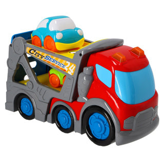 Load image into Gallery viewer, Kiddygo overige merken transporter 31 cm + licht en geluid
