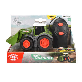 Load image into Gallery viewer, Dickie Fendt Cable Tractor RC
