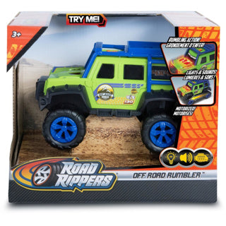 Load image into Gallery viewer, Nikko speelgoedauto - road rippers off road rumbler - forest green - auto voor jongens en meisjes vanaf 3 jaar
