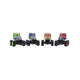 Monstertruck bounce 4 assorti | 8 stuks
