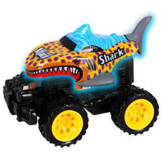 Load image into Gallery viewer, Monstertruck met licht en geluid assorti | 8 stuks
