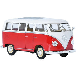Load image into Gallery viewer, Welly volkswagen bus 1963 t1 modelauto
