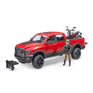 Bruder ram 2500 power wagon met accessoires