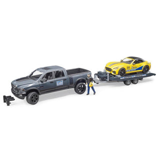 Bruder 2504 ram 2500 auto met lader