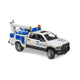 Bruder dodge ram 2500 pick-up met kraan en zwaailicht