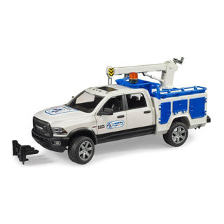 Load image into Gallery viewer, Bruder auto ram service truck b o

