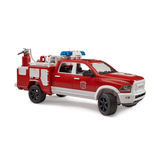 Load image into Gallery viewer, Bruder auto dodge ram brandweer b o

