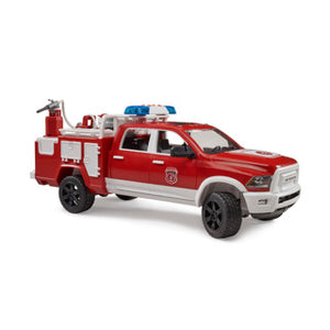 Bruder dodge ram 2500 brandweer pick-up