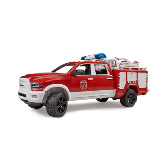 Load image into Gallery viewer, Bruder dodge ram 2500 brandweer pick-up
