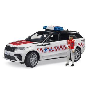 Load image into Gallery viewer, Bruder range rover velar ambulance
