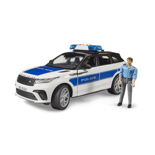 Load image into Gallery viewer, Bruder range rover velar politieauto
