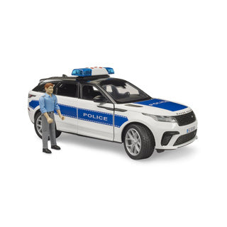 Load image into Gallery viewer, Bruder range rover velar politieauto
