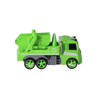 Diecast truck frictie 4 assorti | 12 stuks