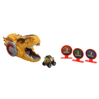 No brand dino afschiet auto speelset | 3 stuks
