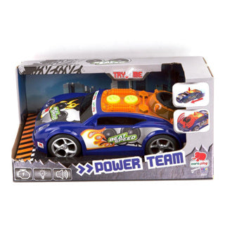 Load image into Gallery viewer, Auto beatspeed met licht en geluid battery operated | 2 stuks
