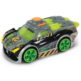 Nikko speelgoed auto road rippers afterburner - mean green - speelgoedvoertuig - 22 cm met licht en geluid - vanaf 3 jaar